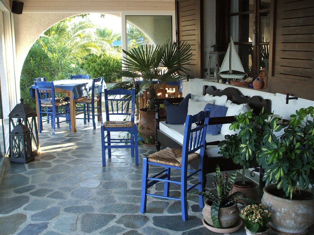 Helidonia Apartment Loutra Kyllinis Ngoại thất bức ảnh